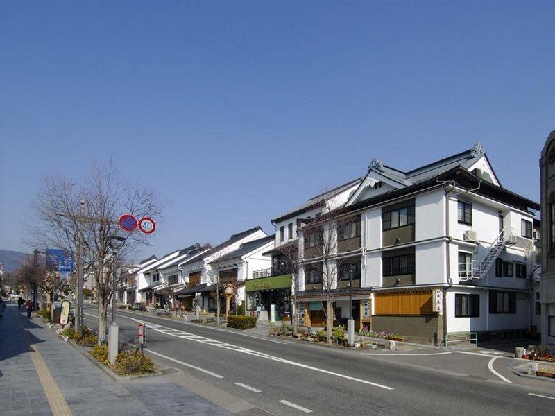 Chuokan Shimizuya Ryokan Nagano Exteriör bild