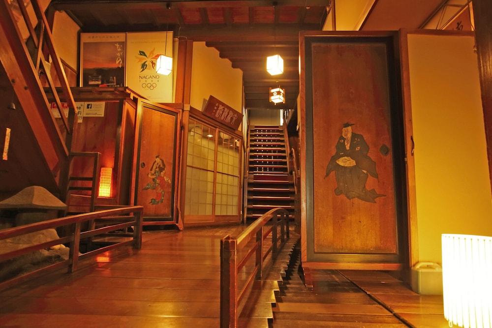 Chuokan Shimizuya Ryokan Nagano Exteriör bild