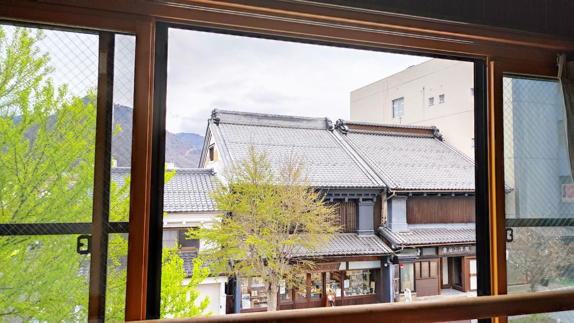 Chuokan Shimizuya Ryokan Nagano Exteriör bild