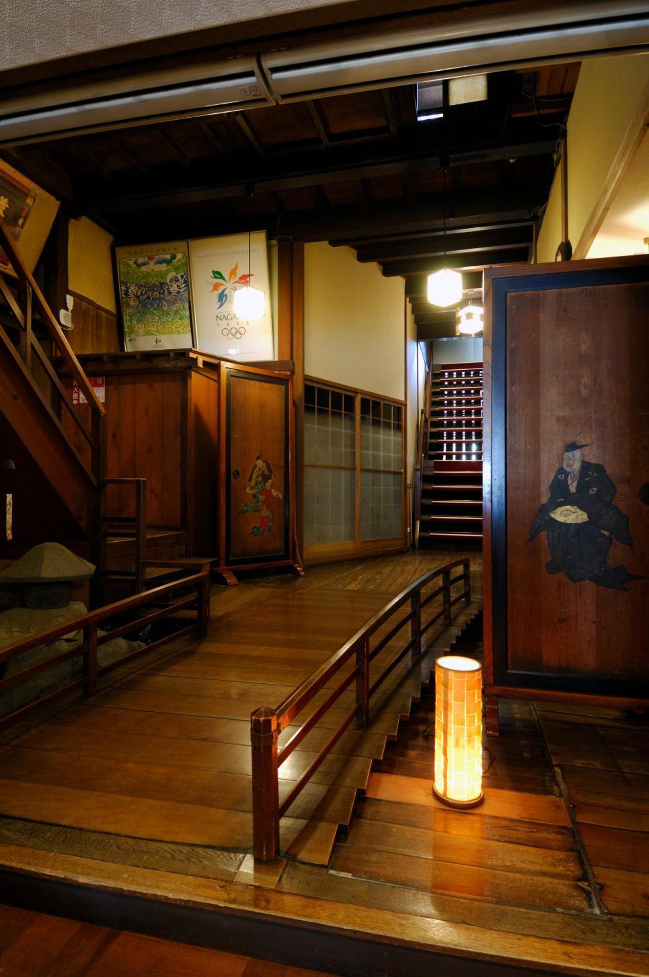 Chuokan Shimizuya Ryokan Nagano Exteriör bild