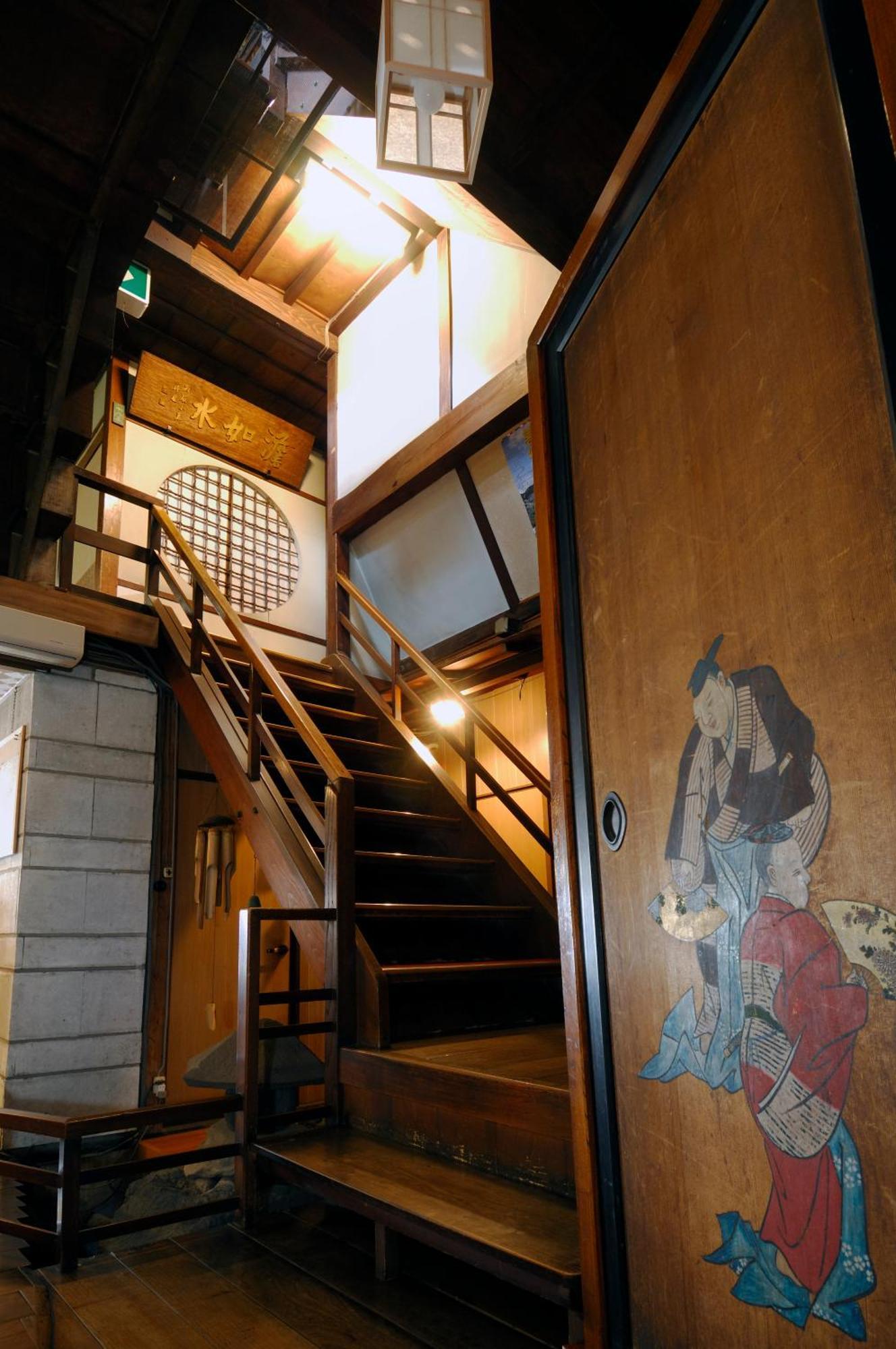 Chuokan Shimizuya Ryokan Nagano Exteriör bild