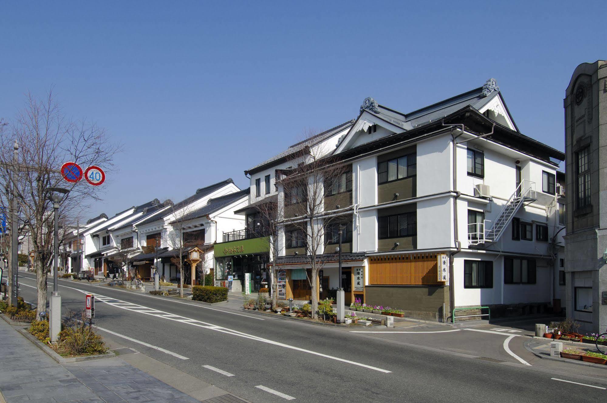 Chuokan Shimizuya Ryokan Nagano Exteriör bild